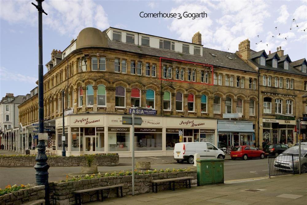 Cornerhouse Apartments Llandudno Exterior foto
