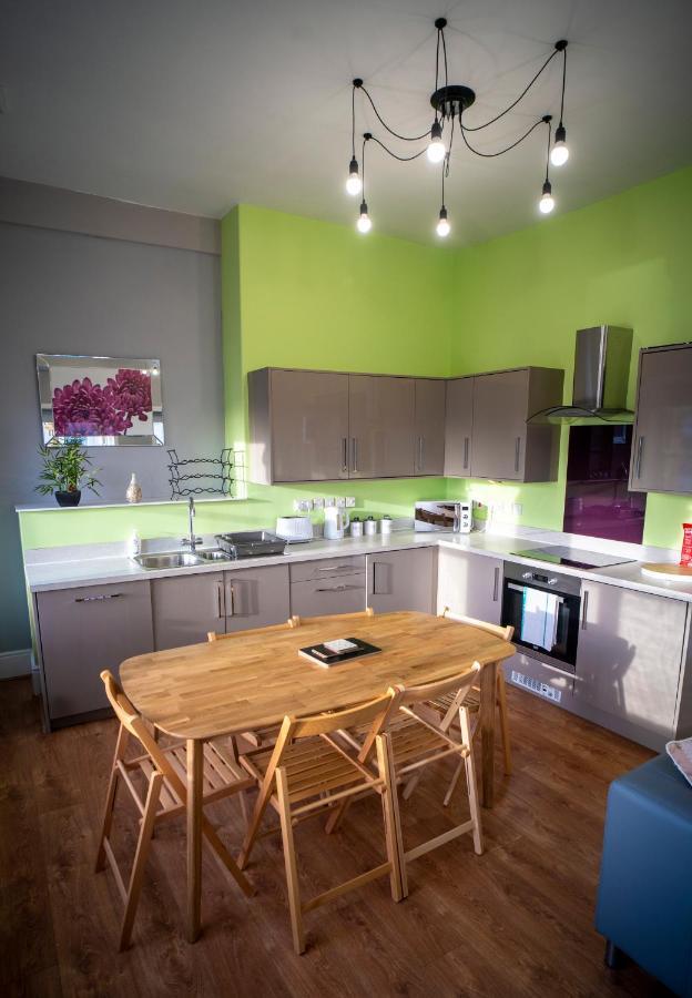 Cornerhouse Apartments Llandudno Exterior foto