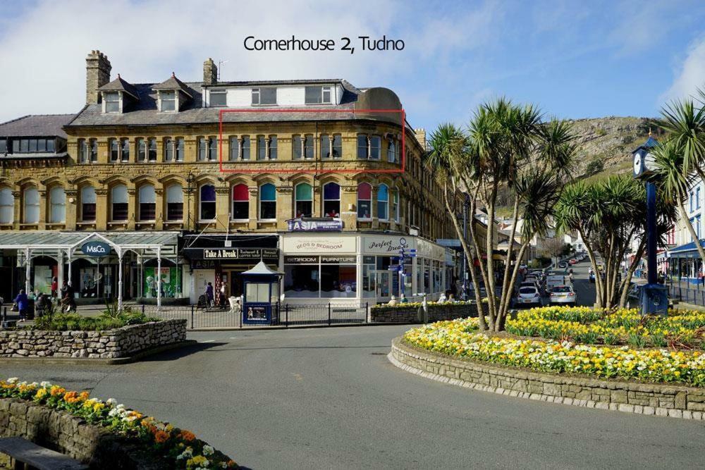 Cornerhouse Apartments Llandudno Exterior foto
